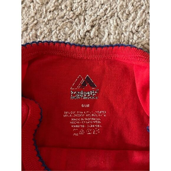 Phillies tutu onsie size 6-9 mos - Picture 3 of 3